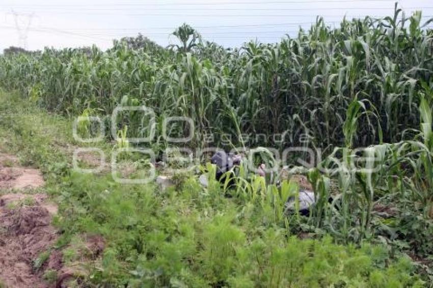 ENCUENTRAN A POLICÍA MUERTO