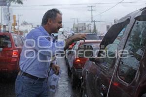 PABLO RODRIGUEZ  CANDIDATO DISTRITO 14 PUEBLA UNIDAD EN SAN MANUEL