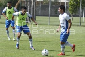 ENTRENAMIENTO PUEBLA F.C.