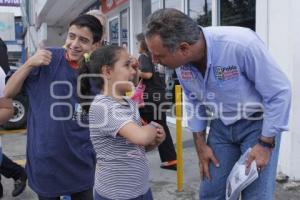 PABLO RODRIGUEZ  CANDIDATO DISTRITO 14 PUEBLA UNIDAD EN SAN MANUEL