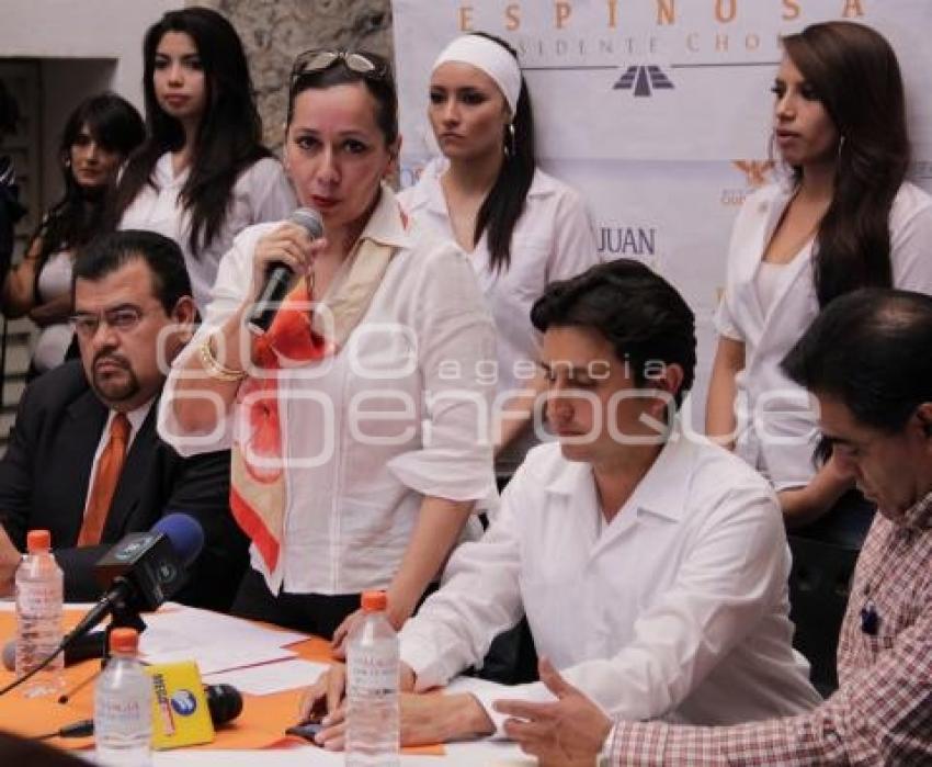 JOSÉ JUAN ESPINOSA Y MARÍA ELENA ORANTES