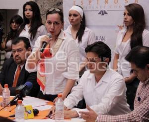 JOSÉ JUAN ESPINOSA Y MARÍA ELENA ORANTES