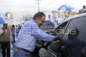 PABLO RODRIGUEZ  CANDIDATO DISTRITO 14 PUEBLA UNIDAD EN SAN MANUEL