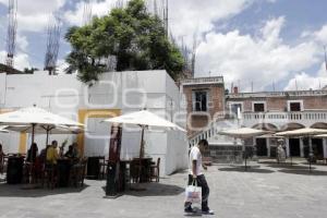 CONTINÚA SUSPENDIDA OBRA DEL TELEFÉRICO