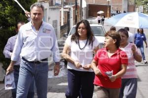 PABLO RODRIGUEZ  CANDIDATO DISTRITO 14 PUEBLA UNIDAD COLONIA ALSESECA