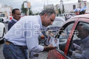 PABLO RODRIGUEZ  CANDIDATO DISTRITO 14 PUEBLA UNIDAD EN SAN MANUEL