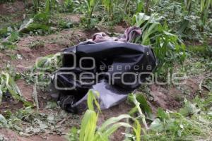 ENCUENTRAN A POLICÍA MUERTO