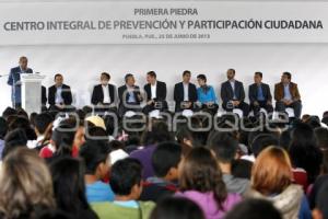 1A PIEDRA CENTRO INTEGRAL DE PREVENCIÓN Y PARTICIPACIÓN CIUDADANA