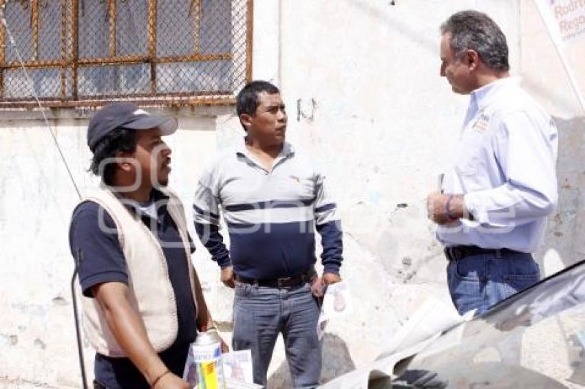 PABLO RODRIGUEZ CANDIDATO DISTRITO 14 PUEBLA UNIDAD COLONIA ALSESECA