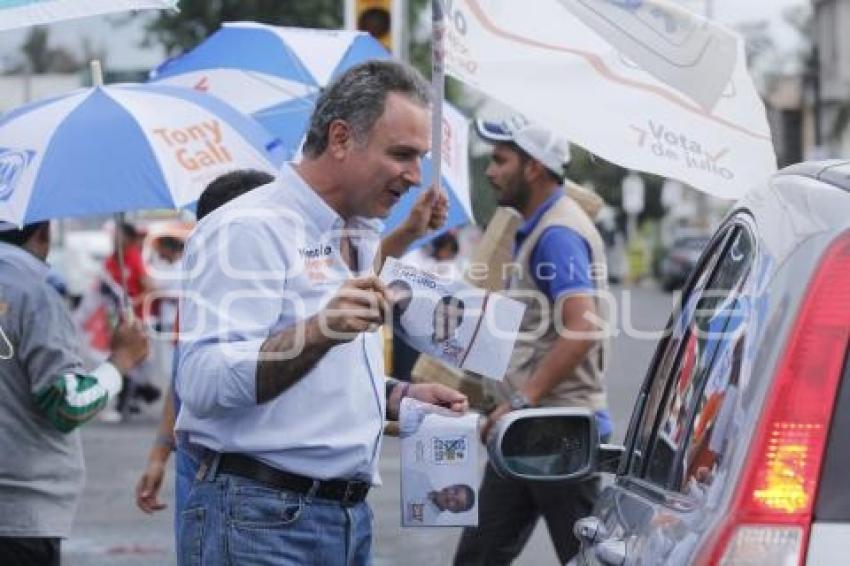 PABLO RODRIGUEZ CANDIDATO DISTRITO 14 PUEBLA UNIDAD EN SAN MANUEL