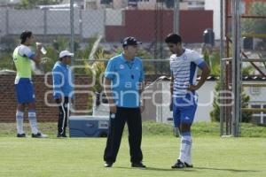 ENTRENAMIENTO PUEBLA F.C.