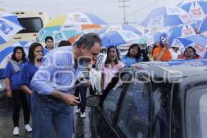 PABLO RODRIGUEZ  CANDIDATO DISTRITO 14 PUEBLA UNIDAD EN SAN MANUEL