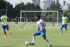 ENTRENAMIENTO PUEBLA F.C.