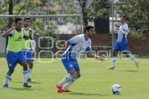 ENTRENAMIENTO PUEBLA F.C.