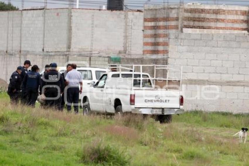 ENCUENTRAN A POLICÍA MUERTO