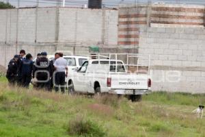 ENCUENTRAN A POLICÍA MUERTO