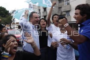 PABLO RODRIGUEZ  CANDIDATO DISTRITO 14 PUEBLA UNIDAD EN SAN MANUEL