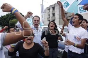 PABLO RODRIGUEZ  CANDIDATO DISTRITO 14 PUEBLA UNIDAD EN SAN MANUEL