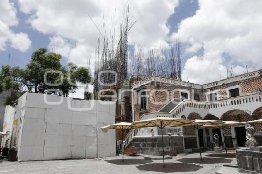 CONTINÚA SUSPENDIDA OBRA DEL TELEFÉRICO