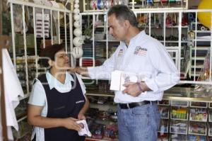 PABLO RODRIGUEZ  CANDIDATO DISTRITO 14 PUEBLA UNIDAD COLONIA ALSESECA