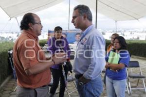 PABLO RODRIGUEZ  CANDIDATO DISTRITO 14 PUEBLA UNIDAD EN LOMAS DE SAN ALFONSO