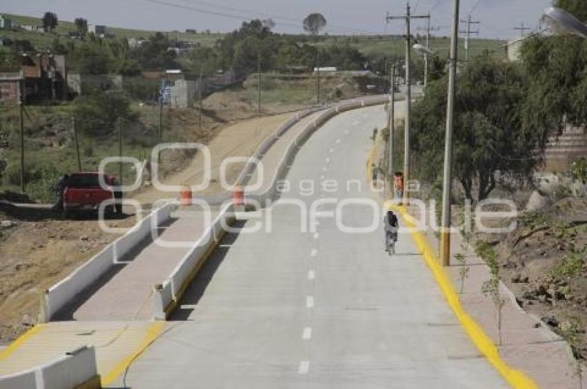 PAVIMENTACIÓN DE AVENIDA LA LIBERTAD