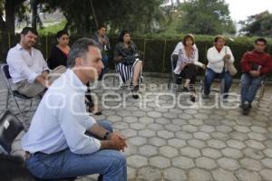 PABLO RODRIGUEZ  CANDIDATO DISTRITO 14 PUEBLA UNIDAD EN LOMAS DE SAN ALFONSO