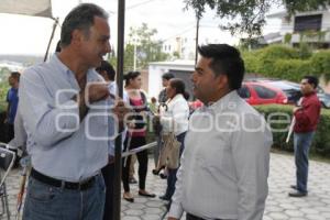 PABLO RODRIGUEZ  CANDIDATO DISTRITO 14 PUEBLA UNIDAD EN LOMAS DE SAN ALFONSO