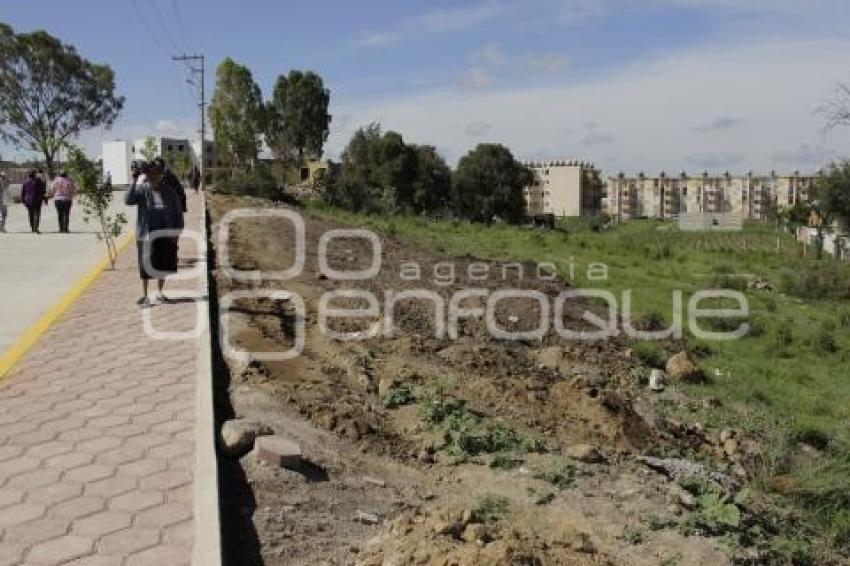 PAVIMENTACIÓN DE AVENIDA LA LIBERTAD