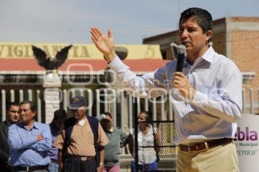 INAUGURAN GIMNASIO AL AIRE LIBRE