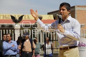 INAUGURAN GIMNASIO AL AIRE LIBRE