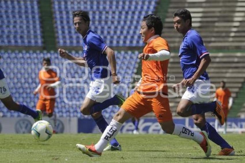 FUTBOL . PRETEMPORADA . JAGUARES VS CRUZ AZUL HIDALGO