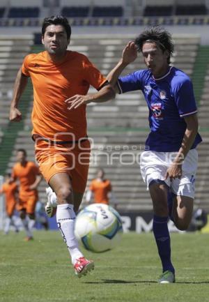 FUTBOL . PRETEMPORADA . JAGUARES VS CRUZ AZUL HIDALGO