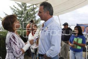 PABLO RODRIGUEZ  CANDIDATO DISTRITO 14 PUEBLA UNIDAD EN LOMAS DE SAN ALFONSO