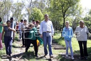 FRANCO RODRÍGUEZ RECORRE COLONIA LOMAS 5 DE MAYO