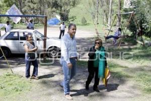 FRANCO RODRÍGUEZ RECORRE COLONIA LOMAS 5 DE MAYO