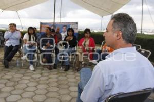 PABLO RODRIGUEZ  CANDIDATO DISTRITO 14 PUEBLA UNIDAD EN LOMAS DE SAN ALFONSO