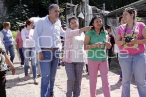 FRANCO RODRÍGUEZ RECORRE COLONIA LOMAS 5 DE MAYO