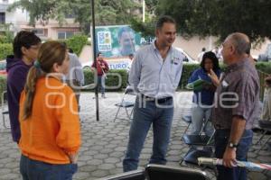 PABLO RODRIGUEZ  CANDIDATO DISTRITO 14 PUEBLA UNIDAD EN LOMAS DE SAN ALFONSO