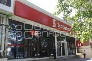 SUCURSALES BANCARIAS