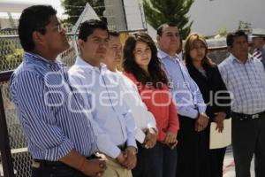 INAUGURAN GIMNASIO AL AIRE LIBRE