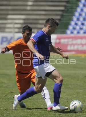 FUTBOL . PRETEMPORADA . JAGUARES VS CRUZ AZUL HIDALGO