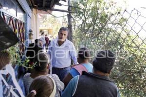 FRANCO RODRÍGUEZ RECORRE COLONIA LOMAS 5 DE MAYO