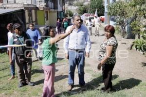 FRANCO RODRÍGUEZ RECORRE COLONIA LOMAS 5 DE MAYO