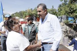 FRANCO RODRÍGUEZ RECORRE COLONIA LOMAS 5 DE MAYO