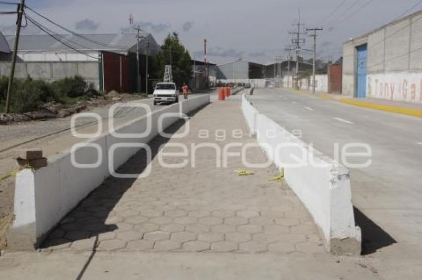 PAVIMENTACIÓN DE AVENIDA LA LIBERTAD