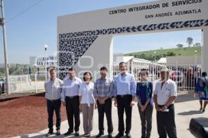INAUGURAN CIS EN AZUMIATLA