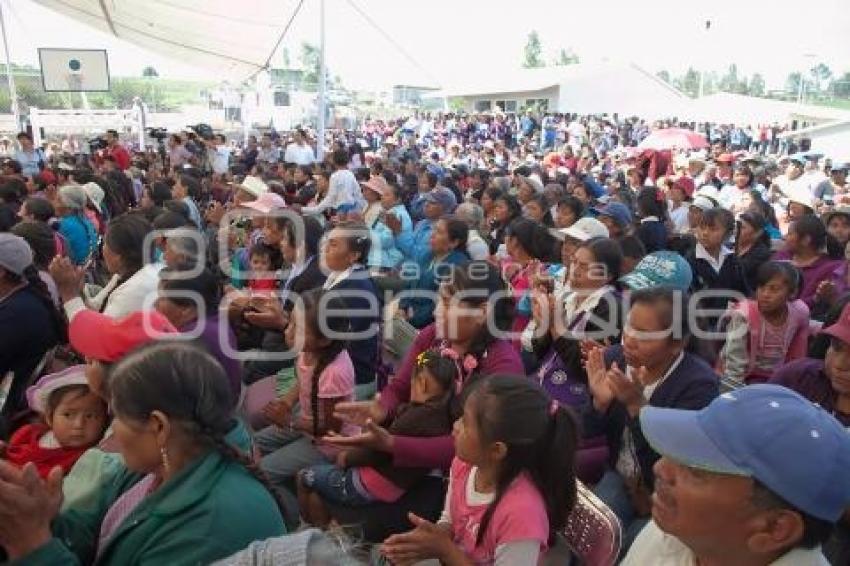 INAUGURAN CIS EN AZUMIATLA