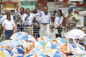 PABLO RODRIGUEZ  CANDIDATO DISTRITO 14 PUEBLA UNIDAD EN LA MARGARITA