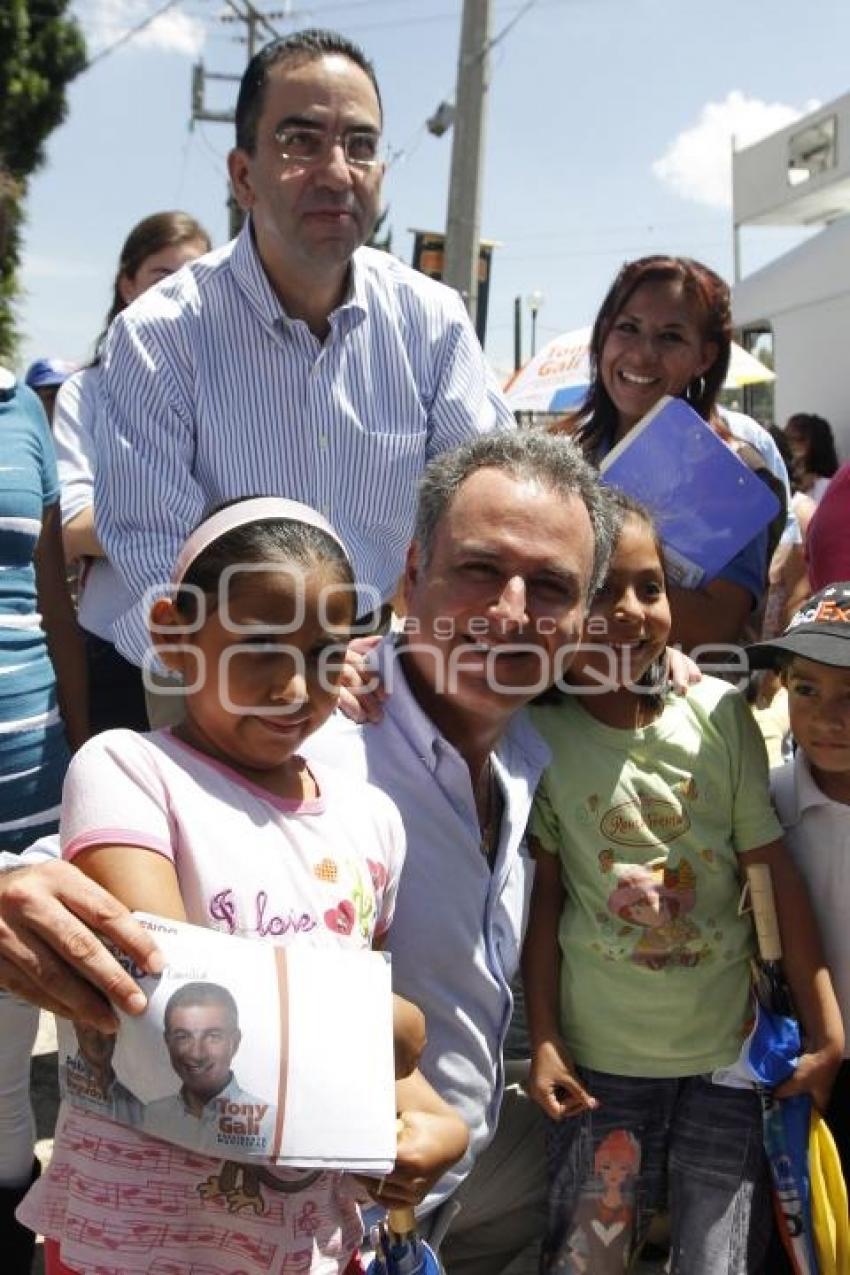PABLO RODRIGUEZ CANDIDATO DISTRITO 14 PUEBLA UNIDAD EN LA MARGARITA